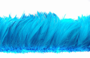 Nhuộm Yên Ngựa Hackle Gà Dậu Lông Cho Craft DIY Fly Buộc Chất Liệu Lễ Hội Tóc Bông Tai Phụ Kiện Đảng Trang Trí Nội Thất - Product Image 3