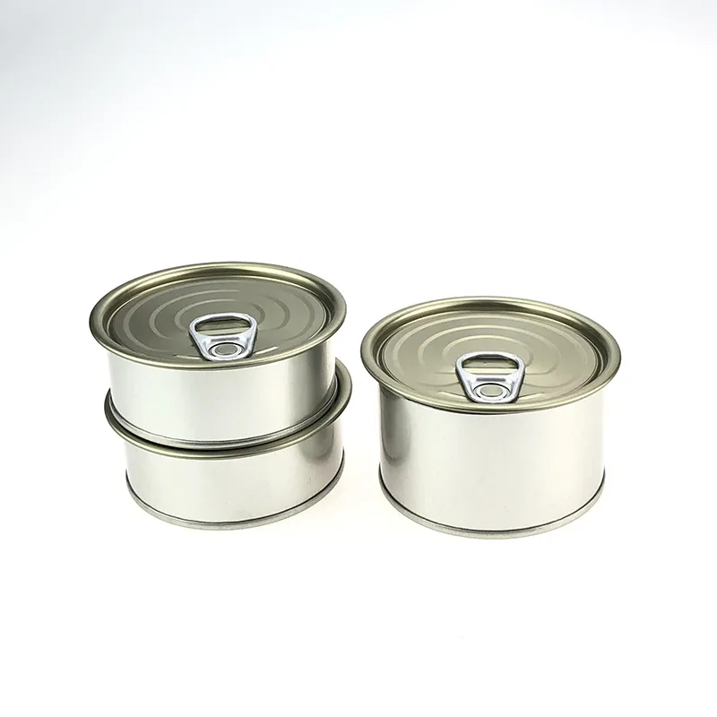 Wholesale Mini Empty Metal Aluminum Can Screw Top Cosmetic Tea Packaging Tin Can With Lid