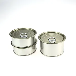 Il Mini alluminio vuoto all'ingrosso del metallo può avvitare il barattolo di latta d'imballaggio del tè cosmetico con il coperchio