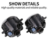 6206C9 Peugeot Citroen 307 308 408 301 207 508 3008 C2 C4 C3 Faro Antiniebla Delantero