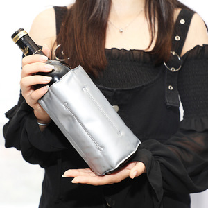 Manchon isotherme pour vin Ys-Jt300a, sac de refroidissement de 300 ml pour bouteille de champagne, en nylon et PVC - Product Image 4