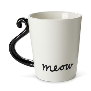 Taza de porcelana barata con impresión negra personalizada, calcomanía personalizada, Linda oreja, café, té, gato, Taza de cerámica - Product Image 2