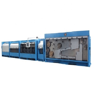 Individuelle motor gesteuerte SPS-Kupferstangen-Durchschlag-Draht zieh maschine des chinesischen Herstellers Kabel herstellungs ausrüstung - Product Image 1