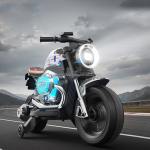 <span class=keywords><strong>Moto</strong></span> électrique pour enfants en gros, 12V 4.5Ah, double propulsion, jouet en plastique avec musique et lumières, pour les 2-8 ans - Product Image 4