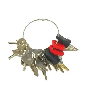 21钥匙施工主厂房钥匙组挖掘机点火钥匙组厂房自卸车Bomag JCB CAT Terex