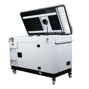 Générateur électrique 220v 7kw, prix du générateur diesel <span class=keywords><strong>Sdmo</strong></span> 7kva silencieux - Product Image 2