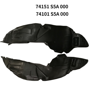 Guardabarros Interior para Honda Civic 2001-2003, Pieza de Repuesto de Plástico Delantero HD66005 - Product Image 2