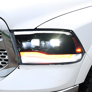 AURON Nouveau Phare Avant LED 32V 6000K 60W 6000 Lumens à Feuilleux pour Dodge Ram 2009-2018 Vente en Gros - Product Image 4