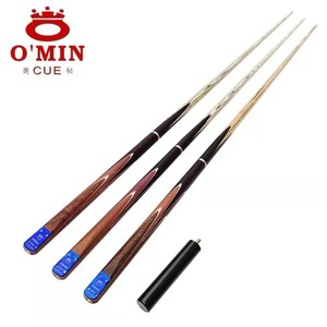 Taco de billar Mystery Member Cue Blue Square de doble sección, con punta pequeña, para billar de 8 bolas y snooker, 3/4, duradero - Product Image 5