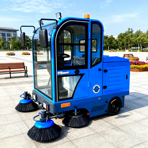 공장 직접 공급, 맞춤형 도시 주요 도로에 적합한 신에너지 순수 전기 도로 스위퍼 - Product Image 3
