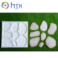 Moulage en polyuréthane caoutchouc roche de silicium pierre artificielle mur carrelage pavé ciment placage moule