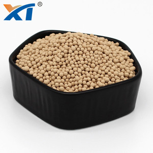 Sfera 1.7-2.5mm Zeolite setaccio molecolare adsorbente 13X per la rimozione <span class=keywords><strong>di</strong></span> Gas <span class=keywords><strong>di</strong></span> anidride carbonica e idrogeno solforato - Product Image 1