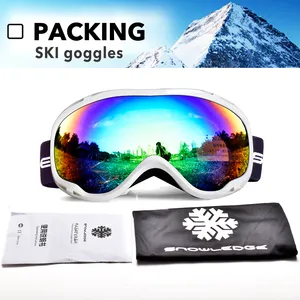 Outdoor Ski Goggles OTG Over Glasses Snowboard Goggles For Men Women Youth UV 400 Protection