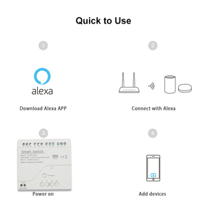 Hệ thống tự động hóa nhà giải pháp thông minh tuya Wifi cửa hệ thống nhà thông minh <span class=keywords><strong>RF</strong></span> không dây điều khiển từ xa tuya Wifi chuyển đổi thông minh 110V - Product Image 6