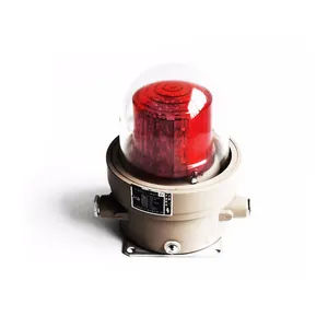 Explosion Proof Aviation Led Obstruction Light Color Customized