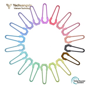 Clips de corde en nylon colorés pour la randonnée, le camping, l'extérieur, toutes saisons, 4+ pièces - Product Image 4