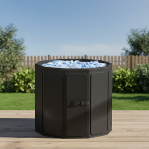 Système de bain de glace portable de qualité commerciale avec <span class=keywords><strong>coque</strong></span> rigide <span class=keywords><strong>pour</strong></span> la récupération des athlètes - Product Image 1