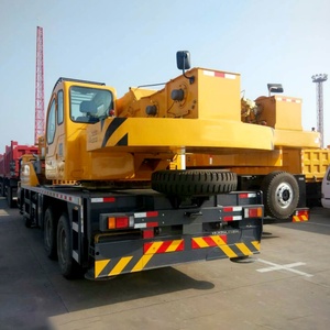 Grue mobile d'occasion haute performance de 25 tonnes QY25K, marque chinoise de premier plan QY25K-11, avec une hauteur de levage de 42 m et une pompe hydraulique, en promotion. - Product Image 3