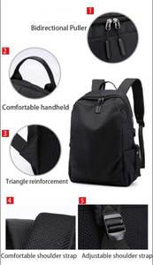 Phong Cách Cao Đẳng Ngoài Trời Thời Trang Thể Thao Giản Dị Du Lịch Bán Buôn Đi Du Lịch Túi Cậu Bé Người Đàn Ông Trường Ba Lô Cho Sinh Viên Đại Học - Product Image 4