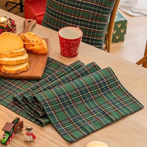 Christmas Table <strong>Runner</strong> 15.7x72inch 100% Polyester <strong>Washable</strong> Eco-Friendly Indoor Outdoor Farmhouse Home <strong>Kitchen</strong> Dining Party Decor - Product Image 2