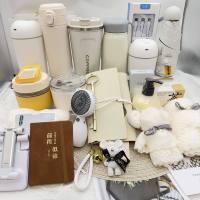 Ensemble cadeau combiné tasse en céramique haut de gamme et carnet – Souvenir de mariage premium pour invités, idéal pour réunions d'affaires et événements d'entreprise