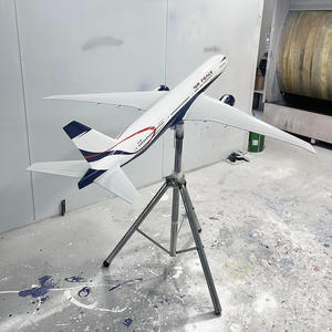 เครื่องบินโบอิ้งขนาด150ซม. สำหรับจัดแสดง1/40เครื่องบินโบอิ้ง<span class=keywords><strong>777</strong></span>-300ER เรซินขนาดใหญ่ออกแบบได้ตามที่ต้องการ - Product Image 4