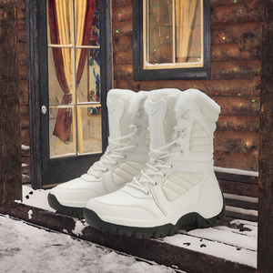 Botas de Nieve Personalizadas con Logotipo, Impermeables, para Senderismo y Escalada, con Forro Interior, de PU, para Invierno - Product Image 2