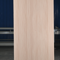 Lembaran HPL (High Pressure Laminate) 0.1-1mm Tahan Air Tahan Api untuk Panel Dinding Interior Kabinet