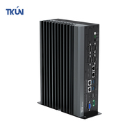 Mini-ordinateur industriel sans ventilateur X86 OEM XC9019 9V~36V I3/I5/I7 6ème génération Linux OS M.2 Panel PC en stock, directement de l'usine