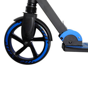 <span class=keywords><strong>Trottinette</strong></span> complète <span class=keywords><strong>freestyle</strong></span> en <span class=keywords><strong>aluminium</strong></span> sur mesure pour adulte, avec grandes roues, pour la ville et le street - Product Image 3