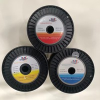 Fil de laiton de 0,25 mm pour découpe par électroérosion, consommable pour machine à électroérosion à fil