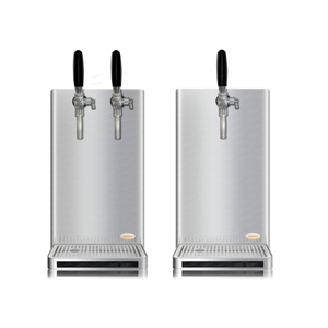 <span class=keywords><strong>Machine</strong></span> <span class=keywords><strong>à</strong></span> <span class=keywords><strong>bière</strong></span> de bureau en acier inoxydable de qualité commerciale avec système de refroidissement par tube de glace, parfaite pour les bars/fêtes/événements - Product Image 6