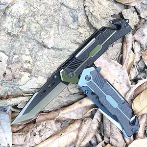 Outdoor Edelstahl Messer Licht Kampf Camping Messer Überleben Jagd taktische Taschen messer