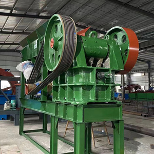 Văn phòng phẩm loại Tiger của miệng máy nghiền đá đi màu xanh lá cây hàm Máy Nghiền Vàng khai thác mỏ máy nghiền đá động cơ diesel 15-40t/h - Product Image 3