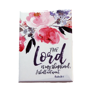 Fabricant-Fourniture personnalisée 55*80mm plaque d'étain aimant <span class=keywords><strong>de</strong></span> réfrigérateur fait à <span class=keywords><strong>la</strong></span> main Rectangle Religion <span class=keywords><strong>Bible</strong></span> aimant <span class=keywords><strong>cuisine</strong></span> utiliser métal fort - Product Image 1