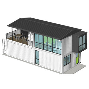Casa Prefabricada Industrial Estándar Opcional Yiguanlin, Estructura de Acero Blanca, 3 Dormitorios, con Garantía de 5 Años - Product Image 3