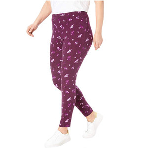 Leggings de Yoga Personalizados para Mujer, Casuales, de Cintura Alta, Transpirables, Tejidos, Sublimados, para Gimnasio - Product Image 3