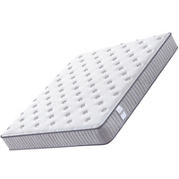 Matelas hybride Dechitong pour hôtel cinq étoiles, lit Queen, ressorts ensachés indépendants, latex compressé et roulé, orthopédique, anti-acariens 22-38