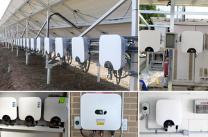 Inversor solar de red trifásico de 100kw, 110KW, 125KW, 150KW, para sistema de energía solar - Product Image 5