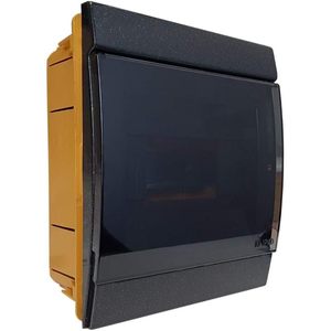 Boîte de distribution Marlanvil 4 modules IP40 avec porte fumée pour usage intérieur - Product Image 1