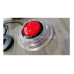 Đầy Màu sắc nhấp nháy LED ánh sáng <span class=keywords><strong>push</strong></span> <span class=keywords><strong>button</strong></span> trong suốt vòng Arcade Video Game Player <span class=keywords><strong>push</strong></span> <span class=keywords><strong>button</strong></span> với Microswitch - Product Image 4