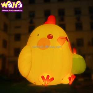 <span class=keywords><strong>Ballon</strong></span> sautant animal gonflable de <span class=keywords><strong>vache</strong></span> à lait pour la publicité - Product Image 3