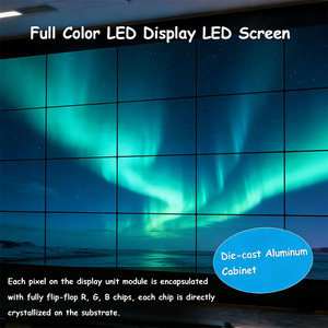 La PANNOCCHIA di colore pieno ha condotto lo schermo di visualizzazione P0,93 P1,25 P1,56 l'alta risoluzione ha condotto la pare - Product Image 3