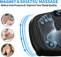 OEM Großhandel Ergonomische Mini Vertikale Vibrationsplatte, Kleine Fitness-Vibrationsplatte für Ganzkörpertraining