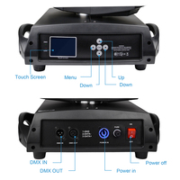 Projecteur de Scène Mobile Big Dipper LB230 High Grade 7R 230W DJ Disco Light Sharpie Beam Moving Head