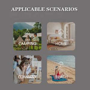 <span class=keywords><strong>Matelas</strong></span> de <span class=keywords><strong>camping</strong></span> et de <span class=keywords><strong>mousse</strong></span> auto-gonflant 3D léger pour voiture et tente de <span class=keywords><strong>camping</strong></span> en plein air - Product Image 6