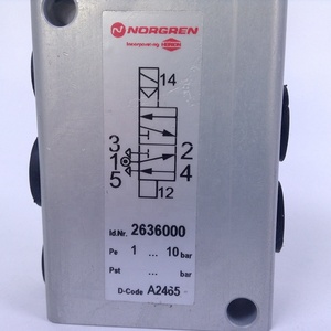 2636000 Solenoide de 24 V CC de 5/2 vías para control industrial - Product Image 5