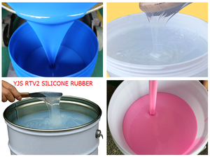 RTV-2 cao su Silicone lỏng cho thạch cao bê tông Đá Nhân Tạo làm khuôn - Product Image 4