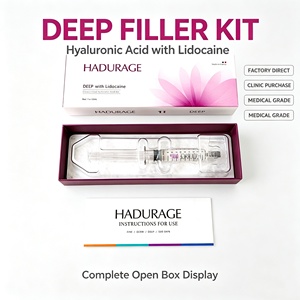 Rajeunissement facial sûr, temps de récupération minimal, éclat durable, <span class=keywords><strong>acide</strong></span> <span class=keywords><strong>hyaluronique</strong></span> injectable pour le <span class=keywords><strong>visage</strong></span>, <span class=keywords><strong>prix</strong></span> abordable, bon effet - Product Image 1