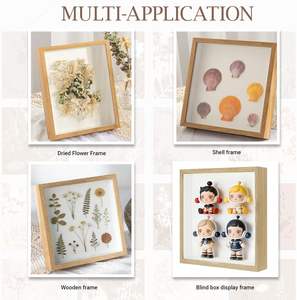 Cadre de présentation en verre sur mesure pour photos, objets sportifs, mariages, diplômes, à suspendre ou à poser sur table - Product Image 6